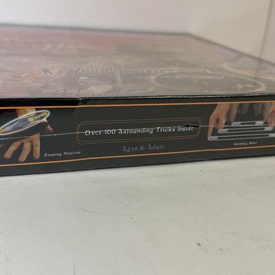 LOT 168: Stratego: Star Wars Saga Edition Board Game & Secrets of the Great Magicians Royal Magic Kit NIP