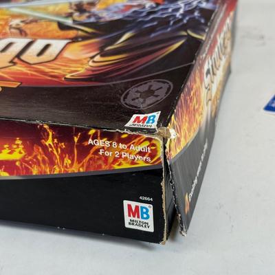 LOT 168: Stratego: Star Wars Saga Edition Board Game & Secrets of the Great Magicians Royal Magic Kit NIP