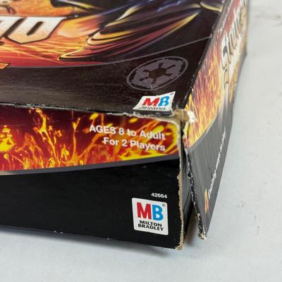 LOT 168: Stratego: Star Wars Saga Edition Board Game & Secrets of the Great Magicians Royal Magic Kit NIP