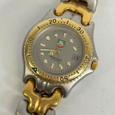 LOT 171: Men's Watches: Seiko, Tag Heuer, Pulsar, Elgin, Relic