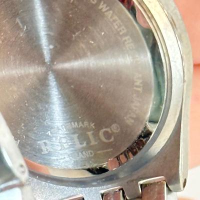 LOT 171: Men's Watches: Seiko, Tag Heuer, Pulsar, Elgin, Relic