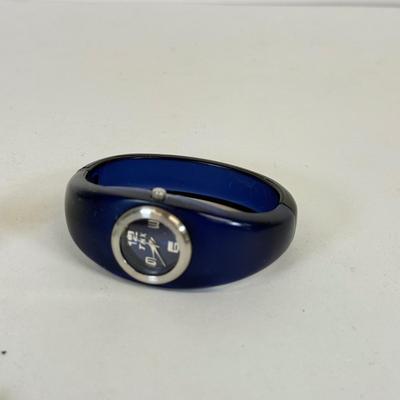 LOT 172: Collection of Watches: Anne Klein, Chateau Watch Necklace & More