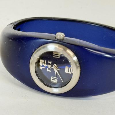 LOT 172: Collection of Watches: Anne Klein, Chateau Watch Necklace & More