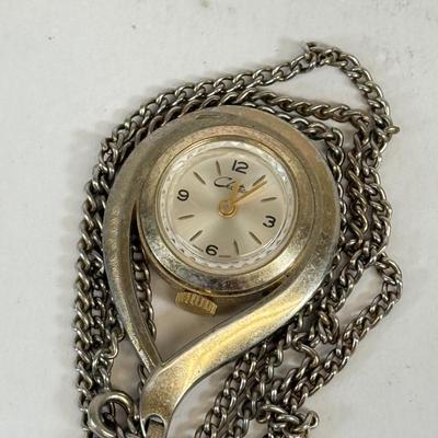 LOT 172: Collection of Watches: Anne Klein, Chateau Watch Necklace & More