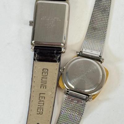 LOT 172: Collection of Watches: Anne Klein, Chateau Watch Necklace & More