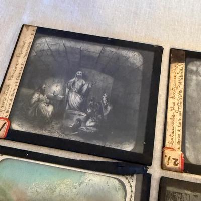 Magic Lantern Glass Slides (BD-HS)