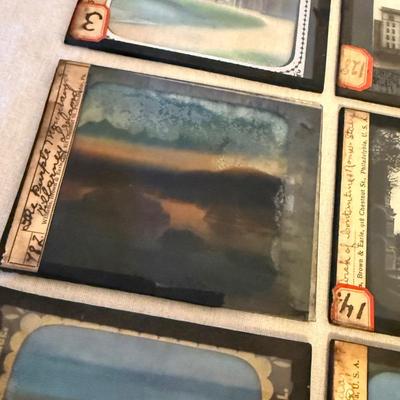 Magic Lantern Glass Slides (BD-HS)