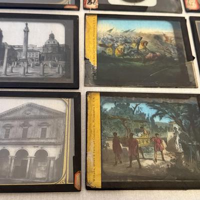 Magic Lantern Glass Slides (BD-HS)