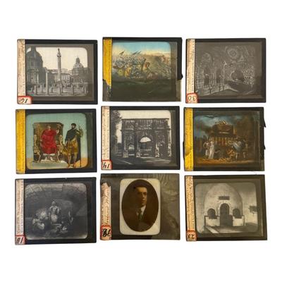 Magic Lantern Glass Slides (BD-HS)
