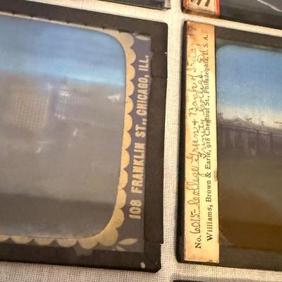 Magic Lantern Glass Slides (BD-HS)