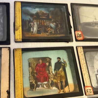 Magic Lantern Glass Slides (BD-HS)