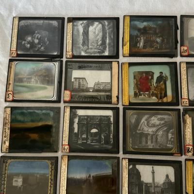 Magic Lantern Glass Slides (BD-HS)