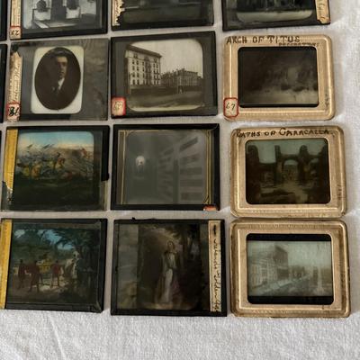 Magic Lantern Glass Slides (BD-HS)