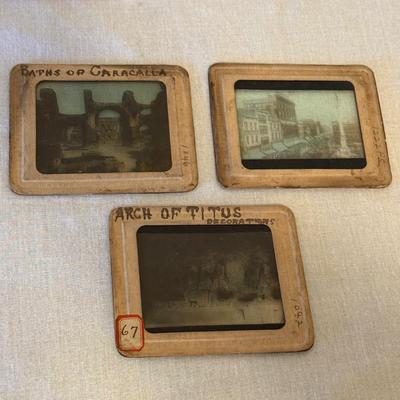 Magic Lantern Glass Slides (BD-HS)