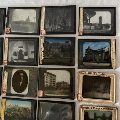 Magic Lantern Glass Slides (BD-HS)