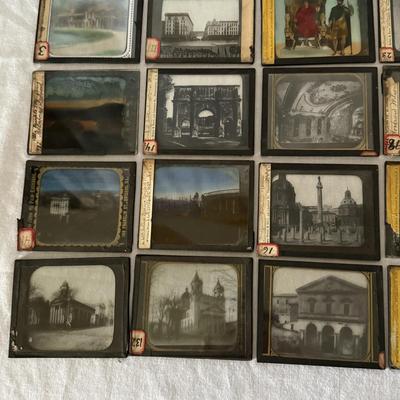 Magic Lantern Glass Slides (BD-HS)