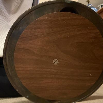 Stiffel Brass Floor Lamp with Attached Table (BD-HS*)