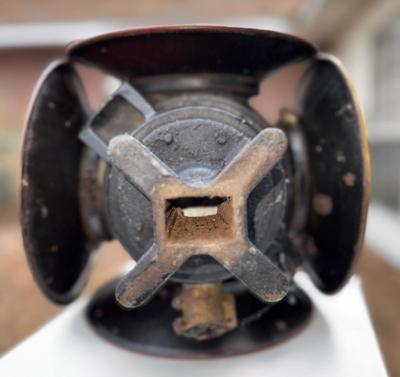 Adlake 4 Way Railway Switch Train Signal Lamp Light #1