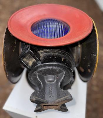 Adlake 4 Way Railway Switch Train Signal Lamp Light #1