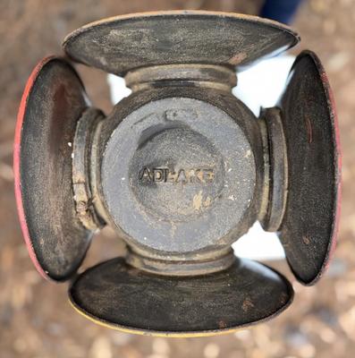 Adlake 4 Way Railway Switch Train Signal Lamp Light #1