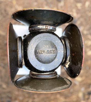 Adlake 4 Way Railway Switch Train Signal Lamp Light - Lot 2