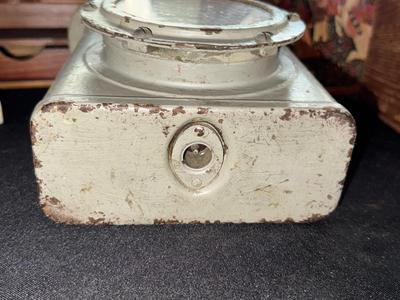 WWII US Naval Battle Ship Submarine Emergency Lamp Portable Light #1