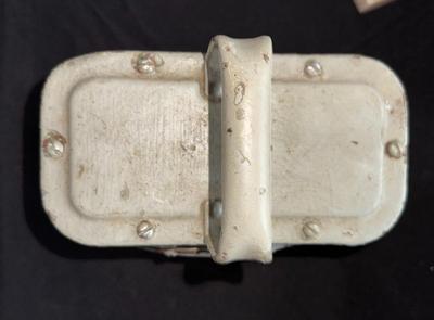 WWII US Naval Battle Ship Submarine Emergency Lamp Portable Light #1