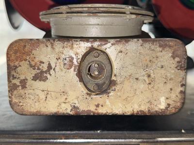 WWII US Naval Battle Ship Submarine Emergency Lamp Portable Light #3