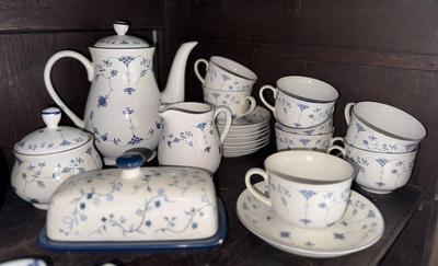 Royal Cuthbertson China 23 Pieces
