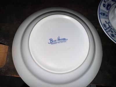 Blue Heron China Lot