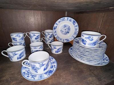 Blue Heron China Lot