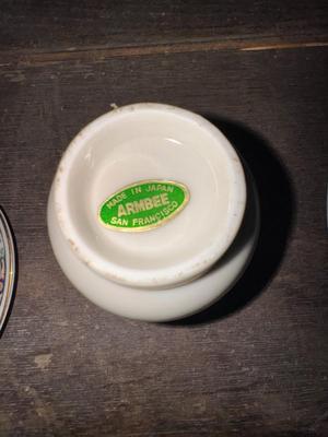 Armbee Japanese Tea Pot and Cups