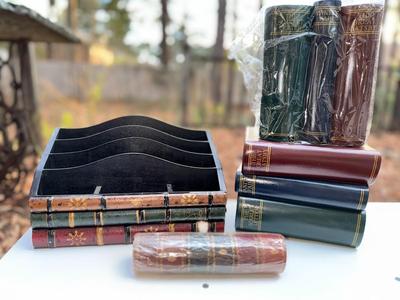 Library Office Desk Set