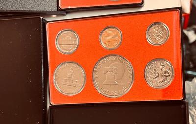 1975 & 1976 UNITED STATES MINT PROOF SETS