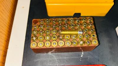 38 SPECIAL RELOADS EXCEPT FOR THE 1/2 RACK WHICH IS NEW