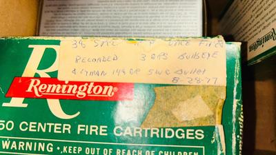 38 SPECIAL RELOADS EXCEPT FOR THE 1/2 RACK WHICH IS NEW