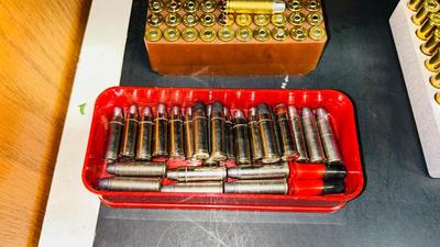 38 SPECIAL RELOADS EXCEPT FOR THE 1/2 RACK WHICH IS NEW