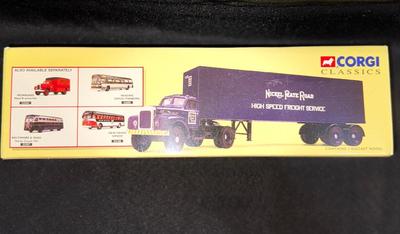 Corgi Classics Die Cast Mack B Series Semi Nickle Plate Road