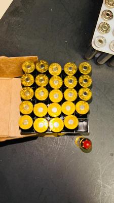 357 MAGNUM RELOADS (THE SMALL BOX IS NEW)