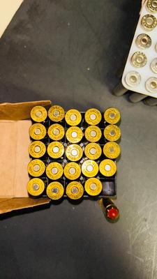 357 MAGNUM RELOADS (THE SMALL BOX IS NEW)