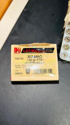357 MAGNUM RELOADS (THE SMALL BOX IS NEW)