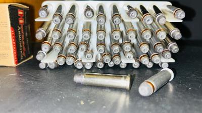 357 MAGNUM RELOADS (THE SMALL BOX IS NEW)