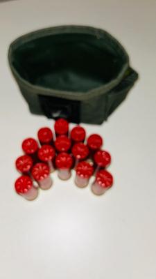 12G SHOTGUN SHELL RELOADS (THE ONES IN THE FOREFRONT ARE NEW)