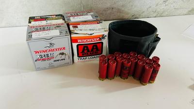 12G SHOTGUN SHELL RELOADS (THE ONES IN THE FOREFRONT ARE NEW)