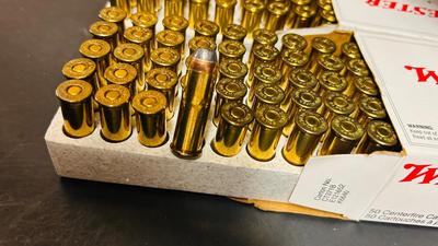 NEW WINCHESTER 44 REM MAGNUM AMMO