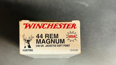 NEW WINCHESTER 44 REM MAGNUM AMMO