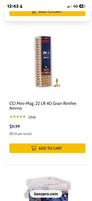 4 NEW BOXES OF CCI 22 LONG RIFLE STINGER