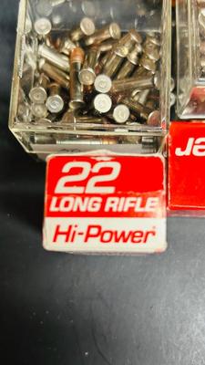 NEW .22 LONG RIFLE BULLETS