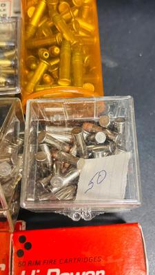 NEW .22 LONG RIFLE BULLETS