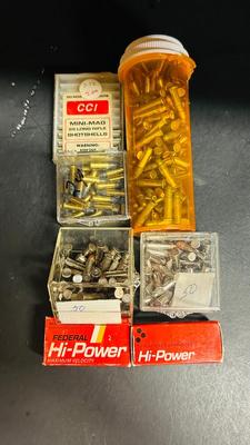 NEW .22 LONG RIFLE BULLETS